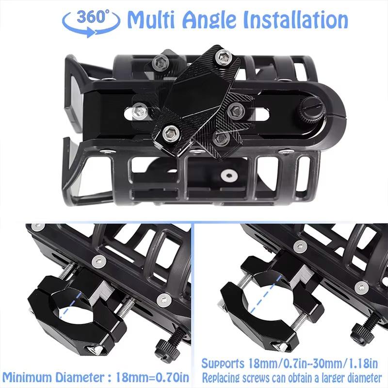 Motorcycles Accessories Cup/Bottle Holder For Surron Bike/Electric Dirt Bike Adults/Parts/Lightbee X/Ebikes for Kawasaki for Ktm
