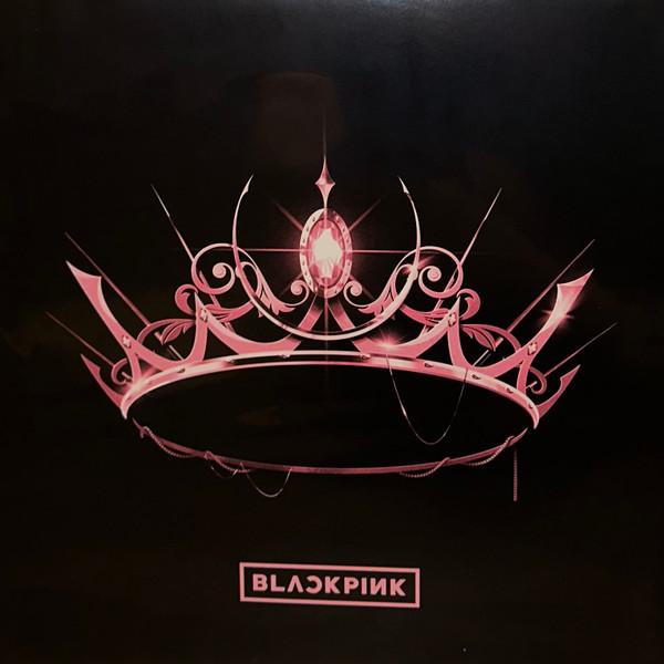 LP Record BLACKPINK - Album -Coloured- (Pink Opaque Vinyl B003297301 YG Entertainmen 2021 US K-Pop/Asia