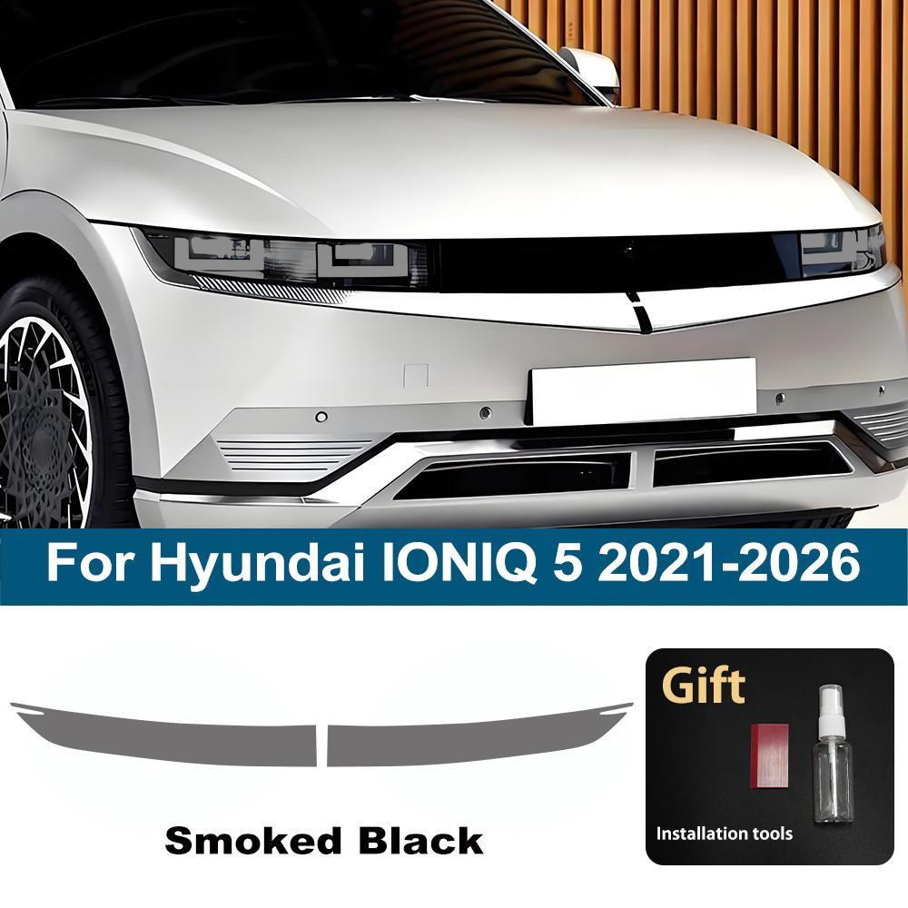 

Anti-Scratch TPU PPF Headlight Cover for Hyundai IONIQ 5/5N 2026-2026 High Gloss Smoke Black Pre-Cut Vinyl Wrap Protection Film For 5 21-26 SMK
