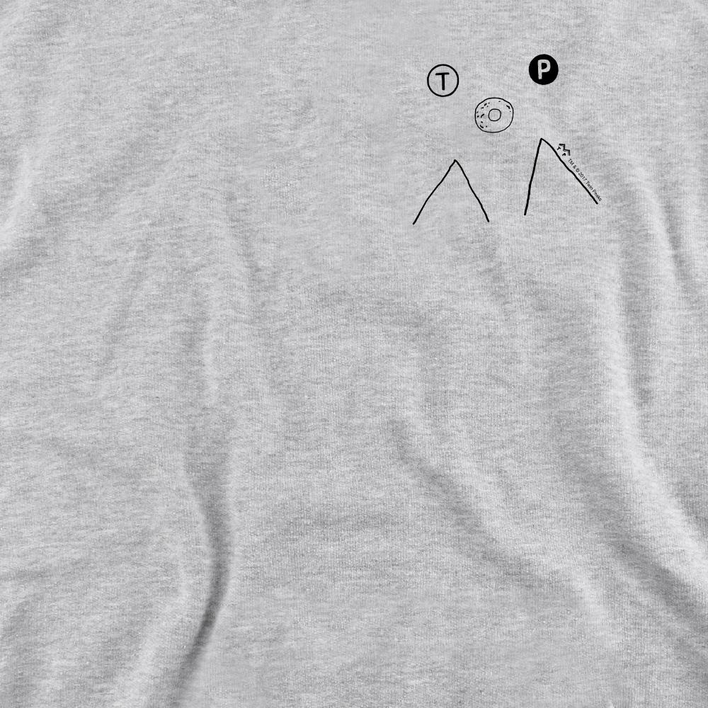 Twin Peaks Unisex Adult Peak Donut Sweatshirt