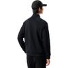 Anta Stand Collar Sports Fleece Warm Casual Versatile Zipper Jacket Men Jackets 152547703N-3