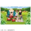 TAKARA TOMY Camping Chair Table Set with Play Toy Ages Licca-chan LF-09 & (Collaboration Coleman) Dress-up 3+