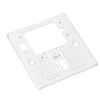 Sewing Machine Needle Plate Q235 Steel Throat Plate Replacement for 3321 3323 Talent Sewing Attachment