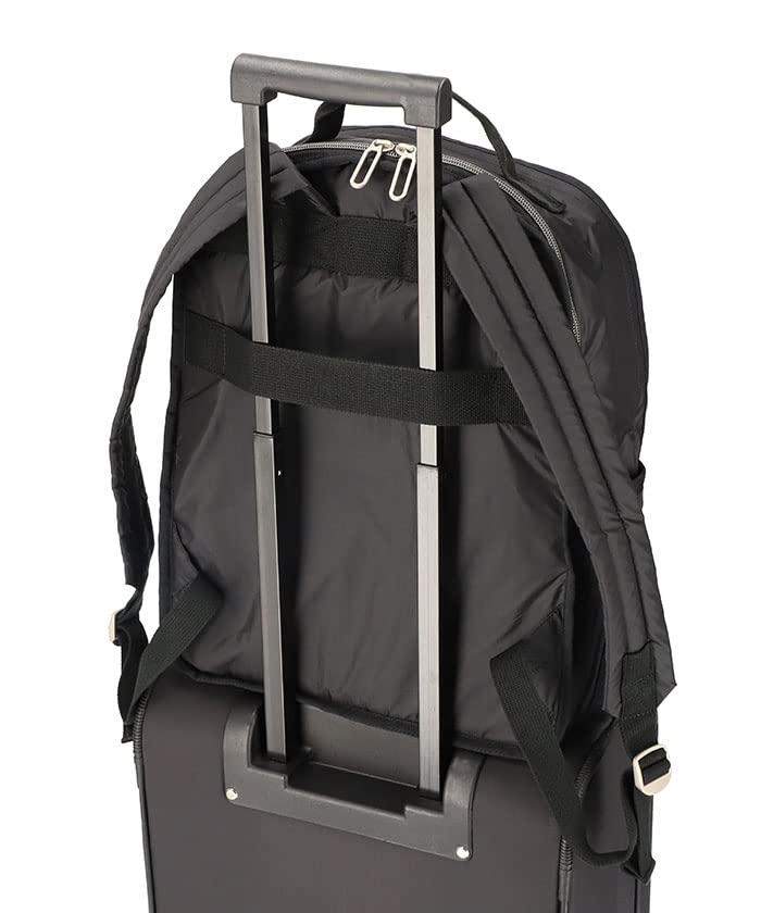 Official Rucksack Backpack ESSENTIAL CARRYALL Black C FREE [LeSportsac] BP/1122 Women's