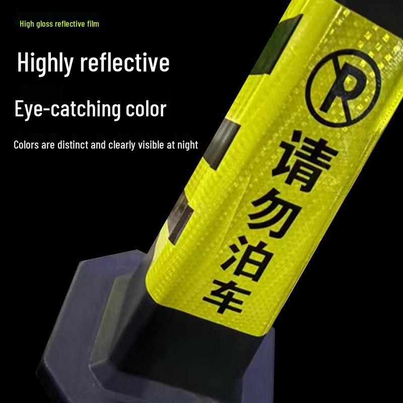 No Parking Zone Reflective Warning Cone
