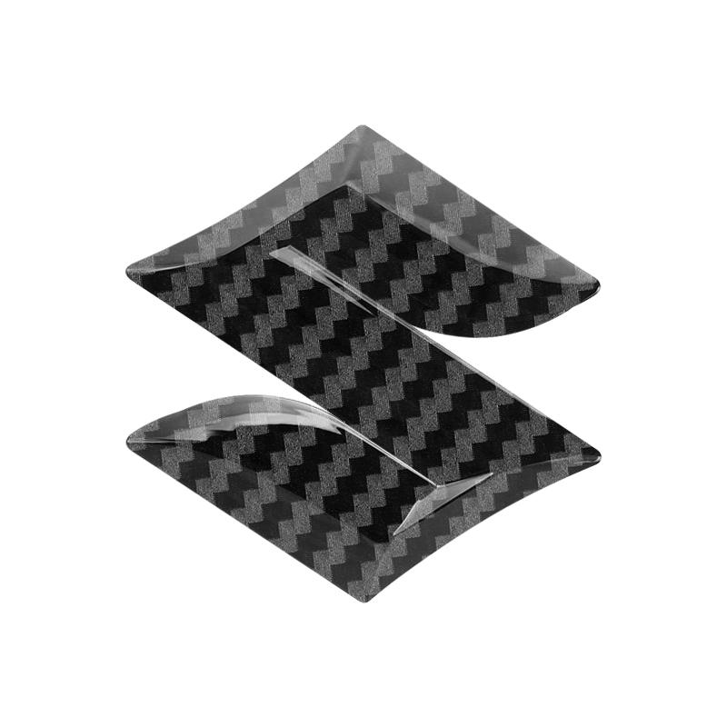 4.9*5cm 1 Pieza Decoración Pegatina Volante Coche Auto Insignia Logo para Suzuki Vitara Gsr 600 Jimny Escudo Swift Strom 650 Alto Samurai Ltz 400