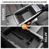 Car Armrest Box Storage Box Tray for Mazda3 Mazda 3 Axela 2019 2020 2026 Central Control Storage Box Case Holder Accessories