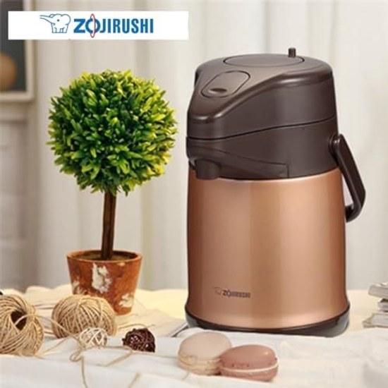 Zojirushi Stainless Steel Air Pot Tabletop 3.0L Wide Mouth Cold Copper SR-CC30-NZ