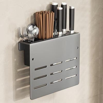 Mingpan Wall-Mounted Kitchen Knife & Chopping Board Holder