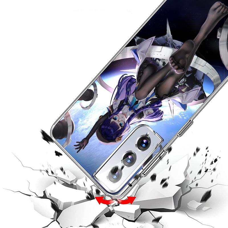 Honkai Star Rail Pelageya Phone Case For Samsung Galaxy S26 S25 Edge S24 S23 FE S22 Ultra S21 Plus S20 + Fundas Cover Coque Gala