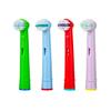 Gameplus | Compatible Electric Toothbrush Replacement Brushes for Children, Braun Oral-B EB10, Soft [2 Sets of 4 Brushes Per Pack, Total 8 Brushes]