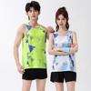 Men's Quick-Dry Track and Field Training Set: Marathon Running Vest & Shorts