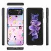 Twarda obudowa PC Funda do Samsung Galaxy Z Flip 4 ZFlip ZFlip3 Z Flip 3 5G zflip ZFlip4 Flip3 Coque Cute Magic Wand Moon