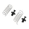 Grille Clips High Performance Mounting Plastic 1125799