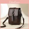 Stylish Mini Crossbody Bag For Women With Unique Lock Design Perfect For Use Everyday