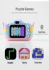Rainbow Digital Camera for Kids: Girl's Photo-Taking Birthday Gift - X2-MCM