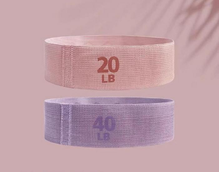 Glute Lifting Yoga Resistance Band for Pilates and Fitness