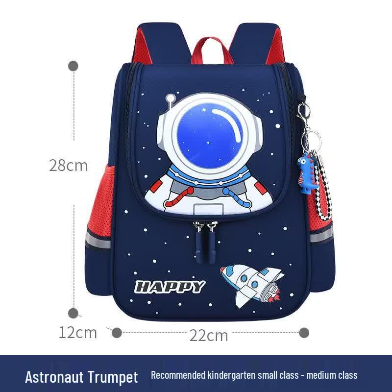 Sesame Baby Cartoon Astronaut Backpack