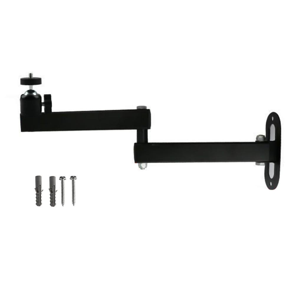 Adjustable Ceiling and Wall Projector Bracket Holder with Integrated Ball Joint for Easy Angle Setting