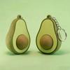 3D Tištěná Klíčenka s Avocado Clickerem Tlačítko na Dekompresi Klíčenka Fidget Hračka pro Pracovníky Doma i v Kanceláři Úzkost Úleva od Stresu Stolní Hračka