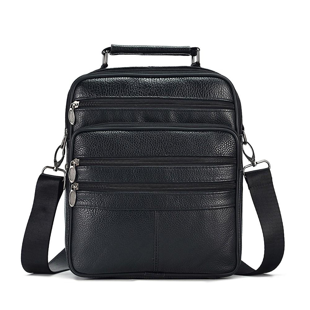 

Мужская дорожная сумка-слинг из натуральной коровьей кожи, повседневные сумки через плечо для мужчин, повседневные сумки-мессенджеры