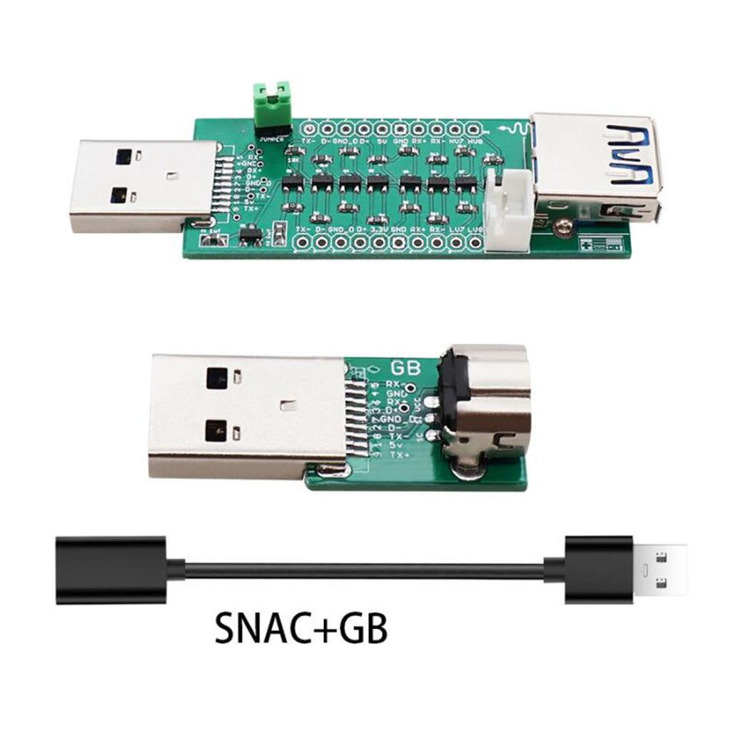 For SNAC USB 3.0 Controller Adapter Latency Free for Mister IO Board Adapter for Gameboy Color for G