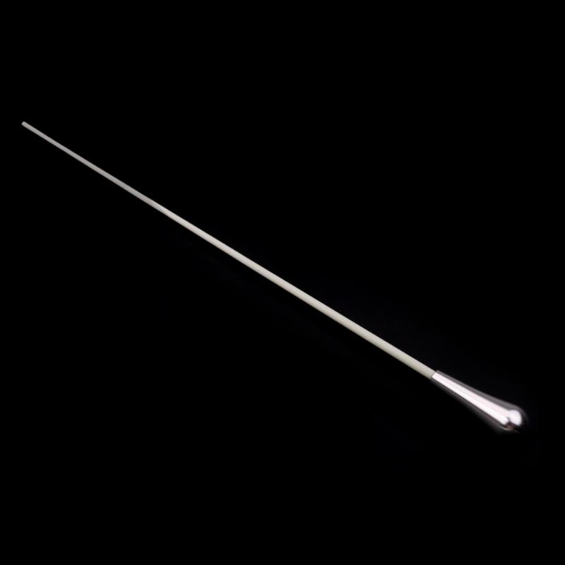 Symphonies Band Conducting Batons Professional Metal Conductors Batons Wand with Metal Handle Orchestra Conducting Stick