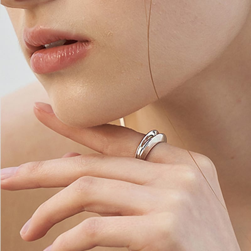 cotoit Double Shell Ring