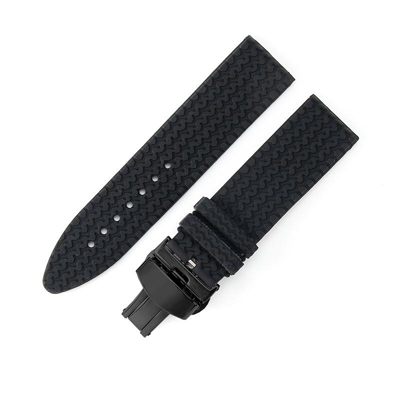 Suitable for Chopin Siobang Classic Racing Series 168511-30013015 Rubber 21mm 23mm Strap