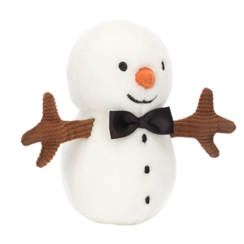 

JELLYCAT fun item jellycat character silly snowman cute doll plush doll 10cm high