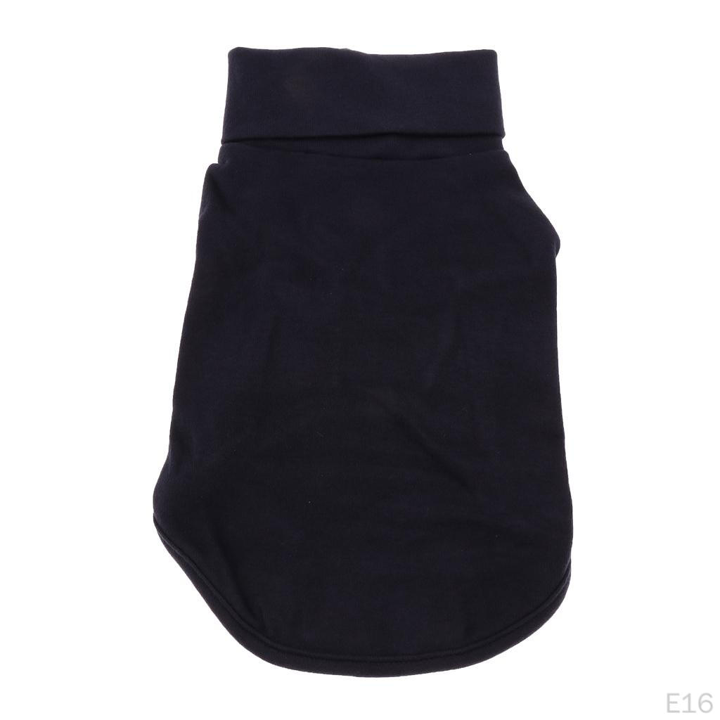 and cat Clothing Small Pet Coat Bottoming Shirt Breathable Costumes