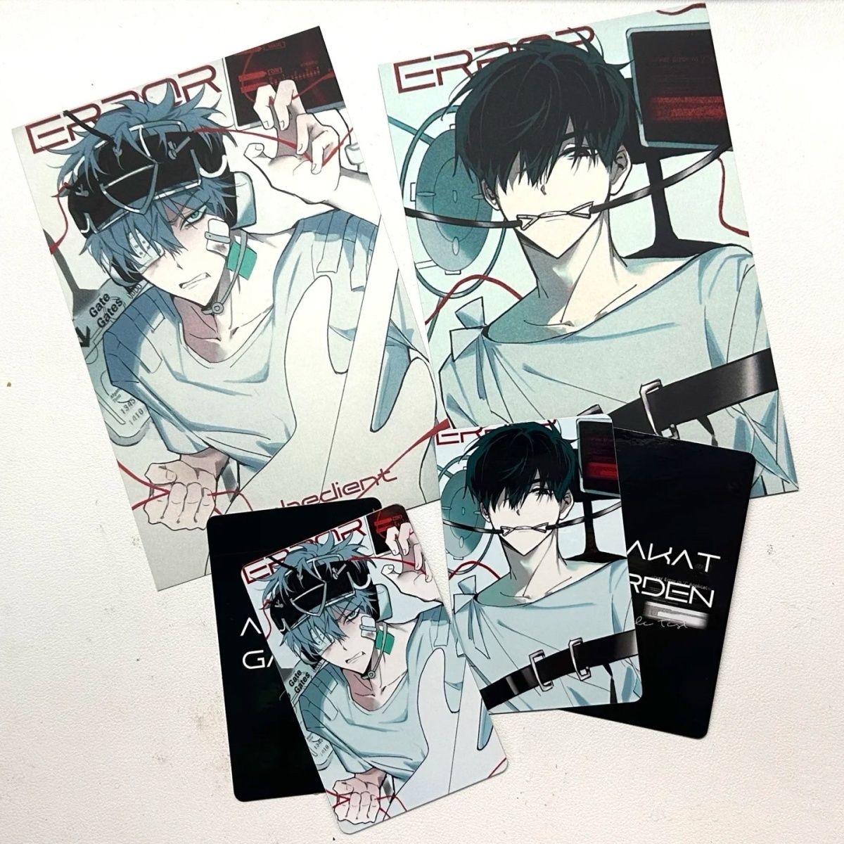 

Аниме Alien Stage 3 дюйма Тилл Иван Маленькая карточка Фотокарточки для девочек Подарок для друзей Сделай сам Открытка Закладка Аниме Аксессуары 4 шт./набор