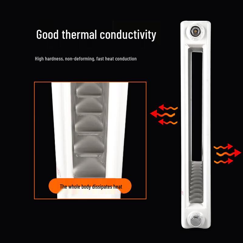 Wall-Mounted Steel Water Radiator