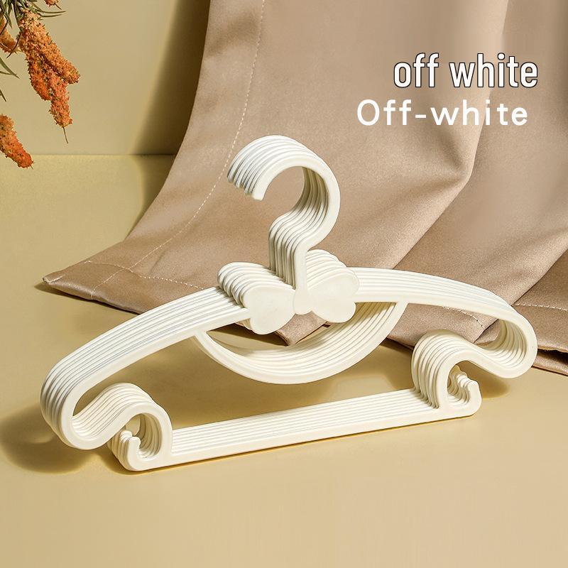 Thickened Plastic Clothes Hanger for Infants, Toddlers, and Kids