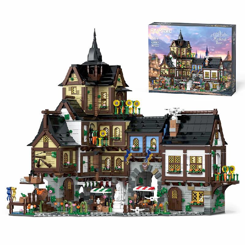 3021 gab. MOC Viduslaiku tirgus ielas