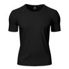 Athletic T Shirts for Men, Quick Dry Gym Workout Running Sport Short-Sleeve Crewneck Tee