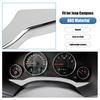  ABS  Dashboard Decoration Cover Sticker Fit For Jeep Patriot 2011-2016 For Jeep Compass 2008-2016 Interior Accessories