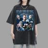 Limitiertes Derek Morgan Vintage T-Shirt, Geschenk für Frau und Mann Unisex T-Shirt