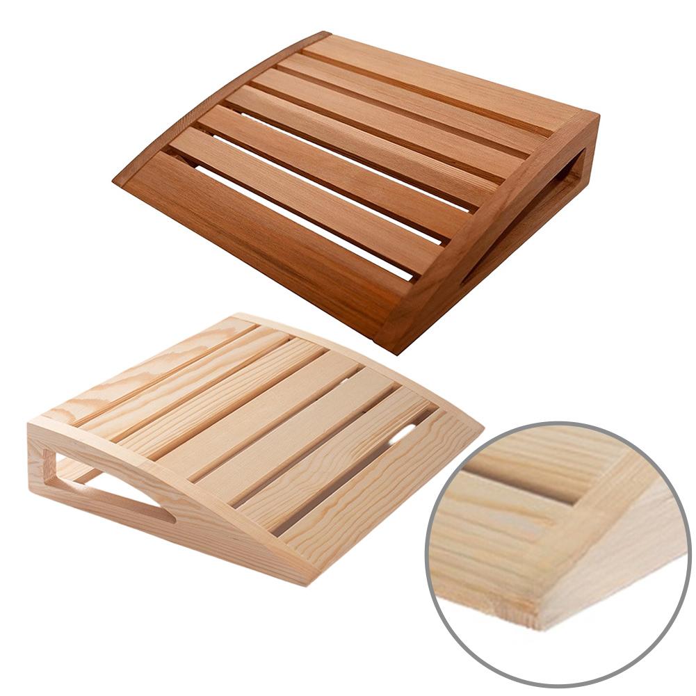For Sauna Relaxation Sauna Headrest Relaxation Pillow Comfortable Sauna Experience Luxury Sauna Ergonomic Curved Design