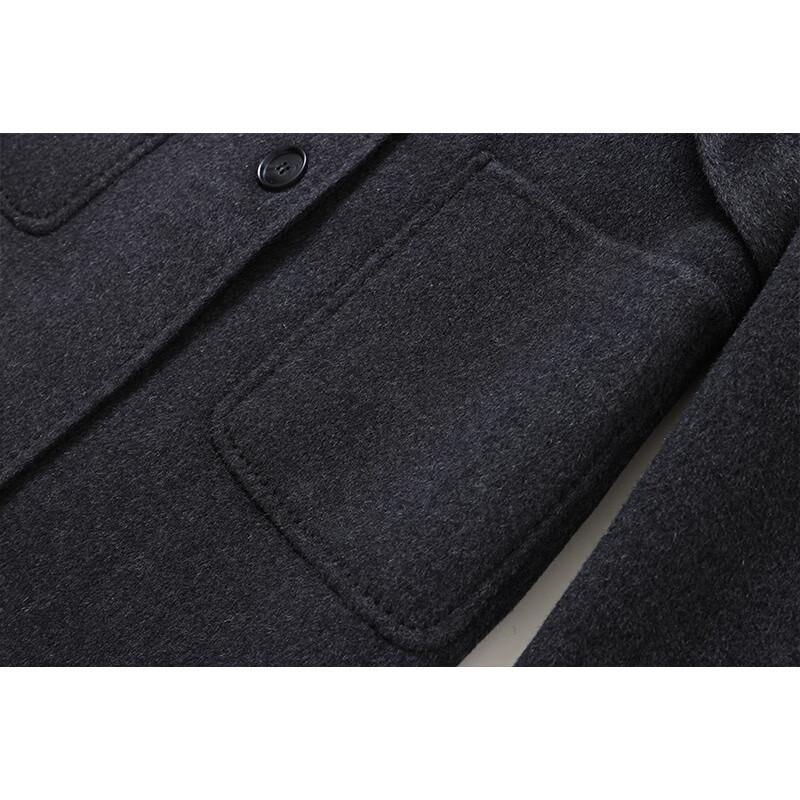 G·TENNA SMR-SDC2287 Women's Long Wool Coat