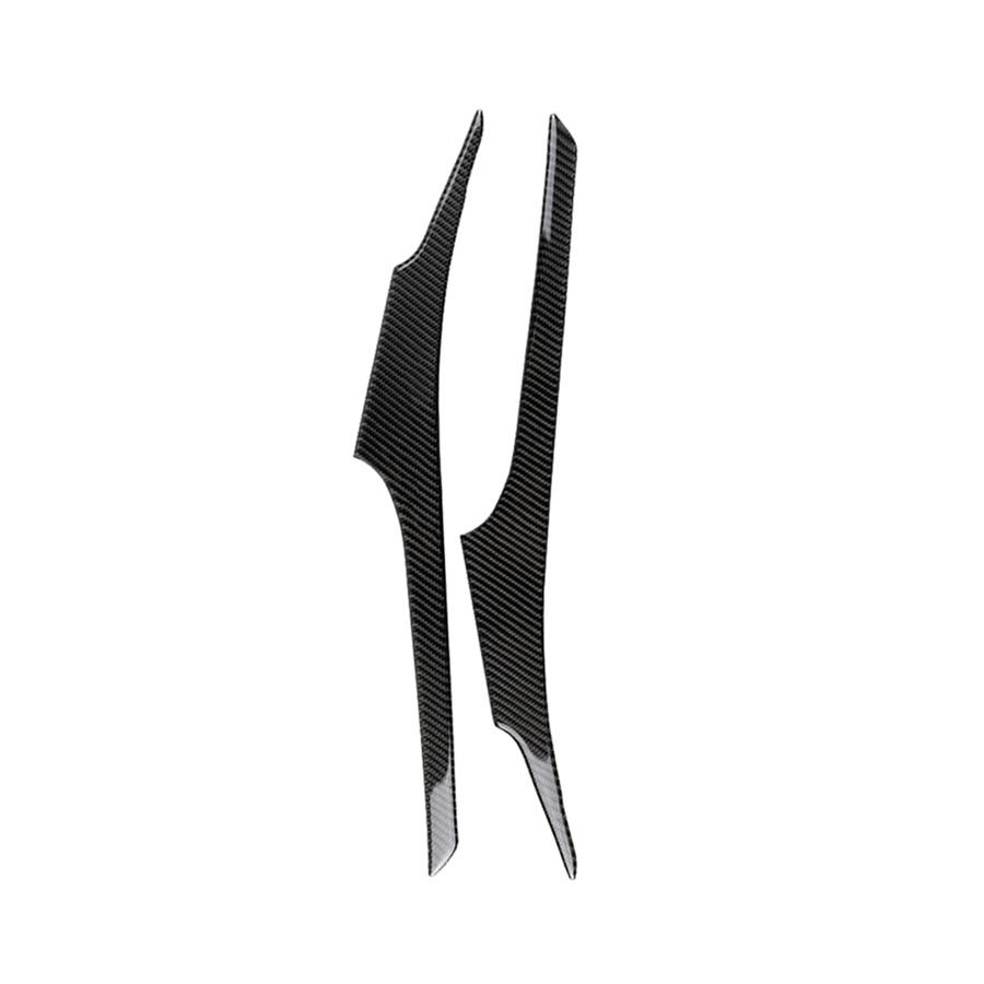 Carbon Fiber For LEXUS IS250 IS300 IS350 2014-18 Door Armrest Sticker Cover Trim