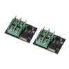 2 Stück MOSFET-Schaltmodul Hoch-Niederspannungssteuerung Feld effekttransistor-Modul