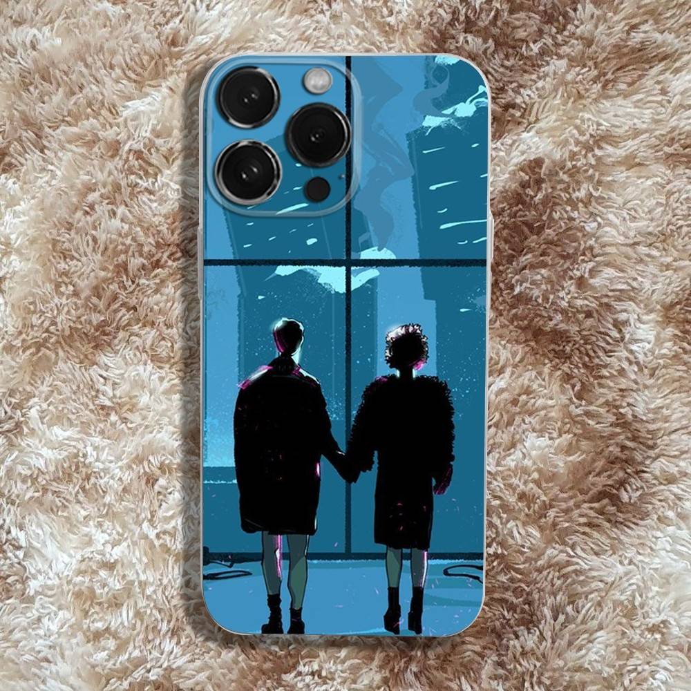Film F-Fights C-Club Phone Case For iPhone 16,15,14,13,12,11 Pro,Max,Plus,X,XS,XR,SE4,E Mini Transparent Soft Cover