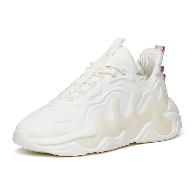 Anta Chao Worship 2.0 Comfortable Abrasion Resistant Slip Resistant Low top Casual Shoes Women's Black 122218840-1