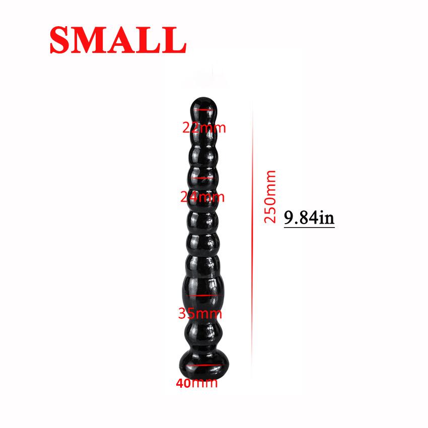 Extra Long Anal Butt Plug Dildo Beads Buttplug Long Dilator Dildo Prostate Massager Masturbators Adult Climax Sexy Toys Gay Men Woman Super Exciting