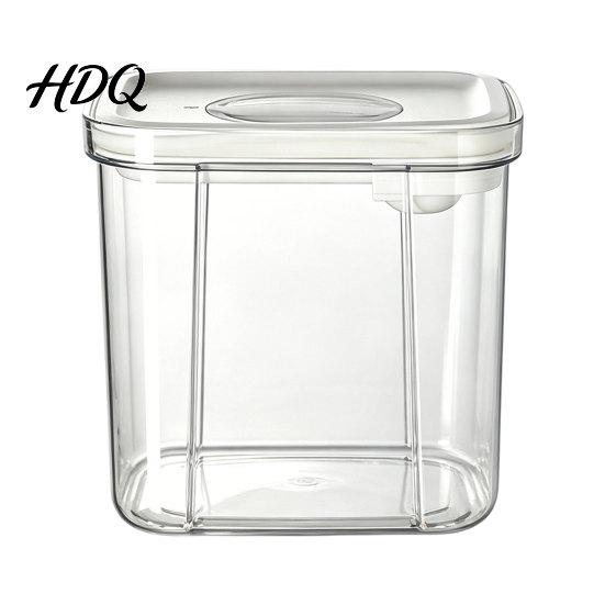 Multigrain Powder Storage Food Container with Seal Lid And Integrated Scoop Kitchen M
