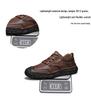 Men's Plus Size Ultra-fiber Casual Low-top Hand-stitched Shoes