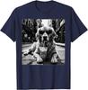 Golden Retriever trinkt Eiskaffee Hundeliebhaber Kunst Unisex T-Shirt