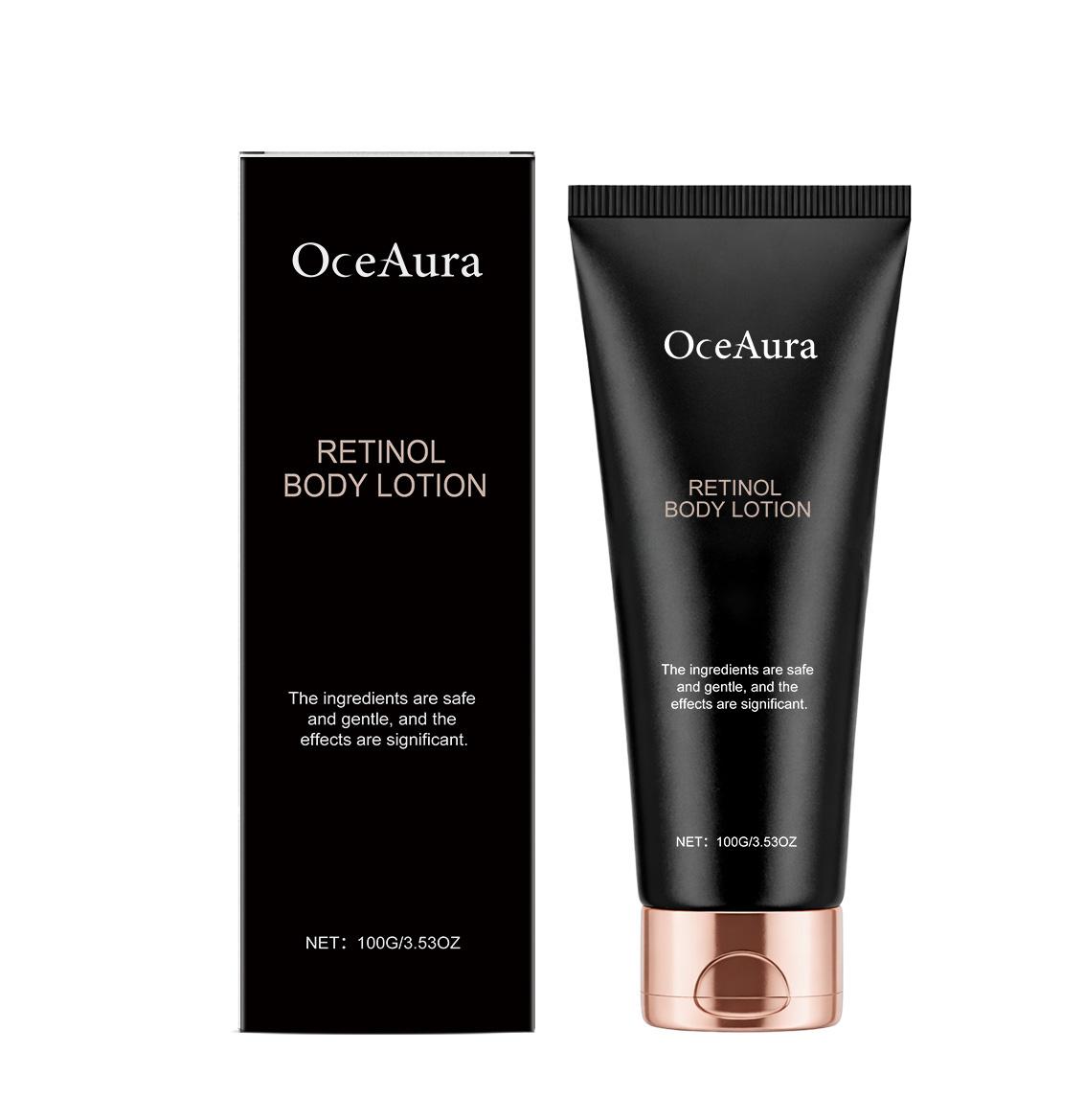 OceAura Retinol Body Lotion - Moisturizing, Hydrating, Lightweight, Nourishing Body Lotion for Daily Skin Care