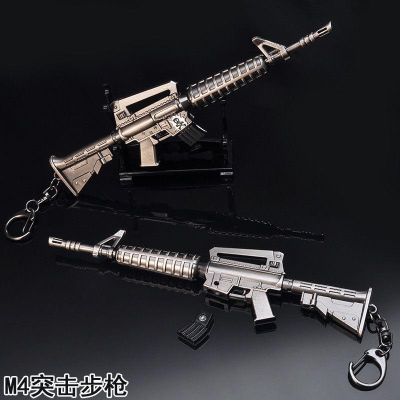 Weapon Game Fortnitevideo Pickaxe Keychain Keepsake Collection Of Model Weapons
